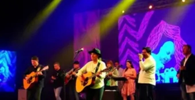 Festival de Inverno em Amparo