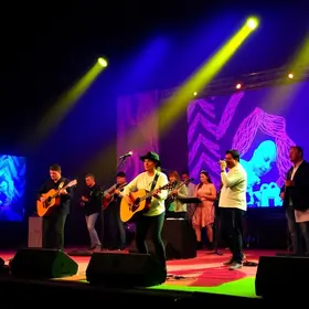 Festival de Inverno em Amparo