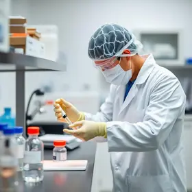 técnico de laboratório