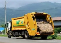 coleta de lixo em Serra Negra