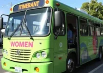 ônibus itinerante para mulheres
