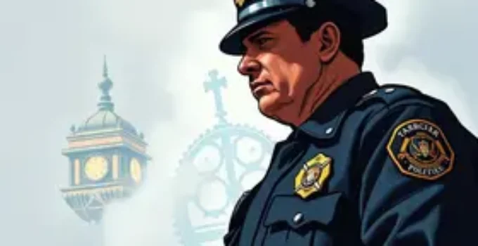 corrupção na polícia