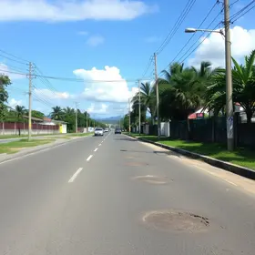 recapeamento inacabado