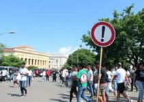 Caminhada pela Paz