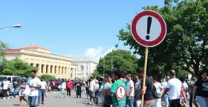 Caminhada pela Paz