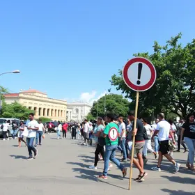 Caminhada pela Paz