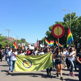 Caminhada pela Paz