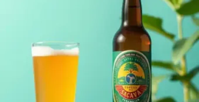 cerveja de mandioca