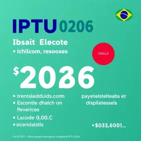 IPTU 2026