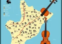 Mapa das Orquestras de Viola Caipira