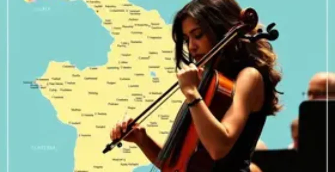 Mapa das Orquestras de Viola Caipira