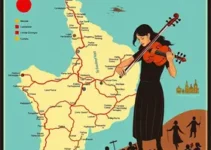 Mapa das Orquestras de Viola Caipira
