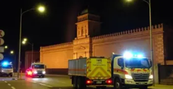 obras noturnas