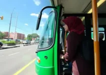 Ônibus com serviços para mulheres