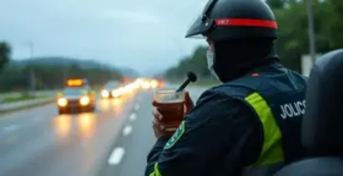 operação contra álcool e direção
