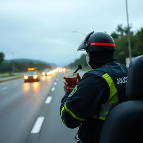 operação contra álcool e direção