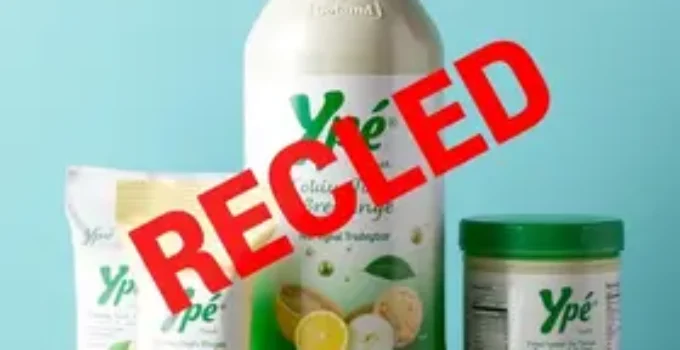produtos Ypê suspensos