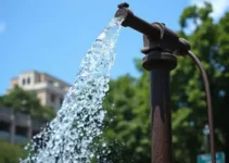 redução da pressão da água em SP