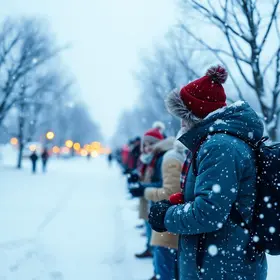 blitz sociais de inverno
