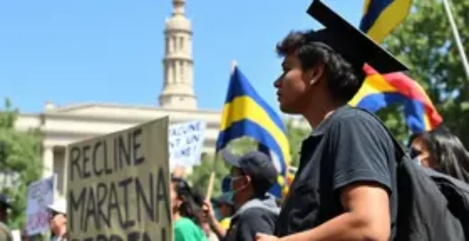 protesto na Fapesp