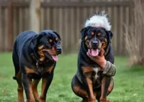 ataque de rottweilers