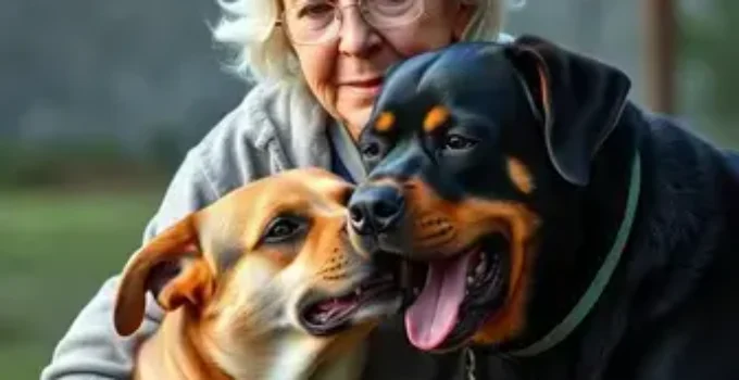 ataque de rottweilers