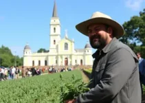 homenagem do agronegócio
