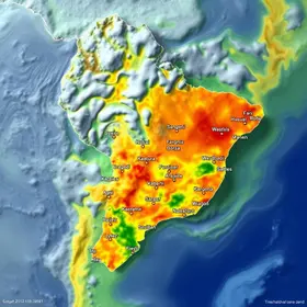 onda de calor