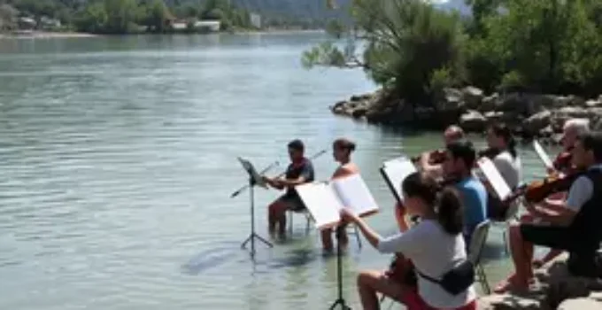 Orquestra Jovem Circuito das Águas
