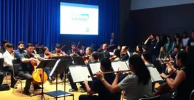 Orquestra Jovem Circuito das Águas