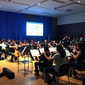 Orquestra Jovem Circuito das Águas