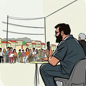 demandas da população