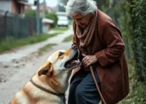 idosa atacada por cães em Amparo