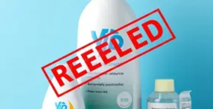 recolhimento de produtos Ypê