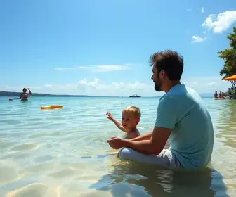 diversão e tranquilidade