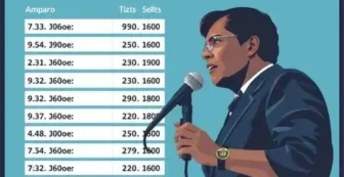 Amparo SP eleições 2026