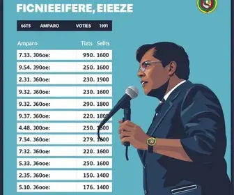 Amparo SP eleições 2026