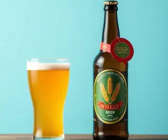 cerveja de trigo