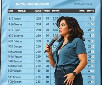 votação em Amparo