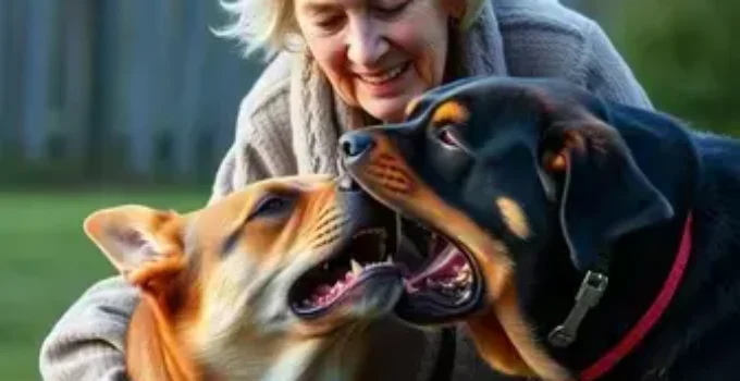 idosa tem orelhas arrancadas após ataque de dois rottweilers