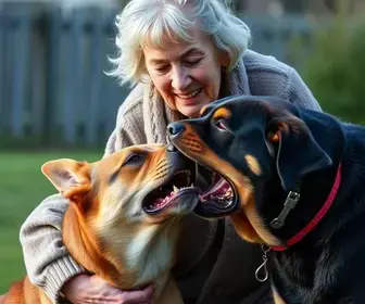 idosa tem orelhas arrancadas após ataque de dois rottweilers