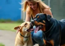 ataque de rottweilers