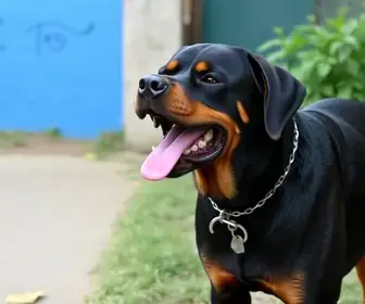 ataque de Rottweilers