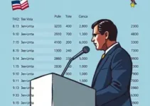 votação em Amparo SP