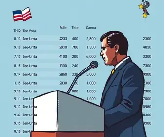 votação em Amparo SP