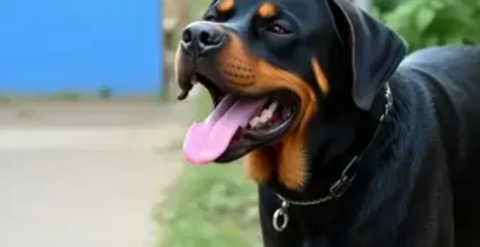 Rottweilers atacam idosa